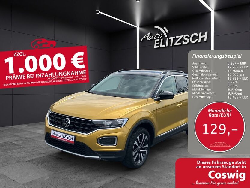 VW T-Roc 31.000 km 21.790 € Dresden 01139