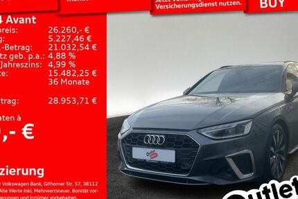 Audi A4 105.231 km 23.320 &euro; Senden 89250
