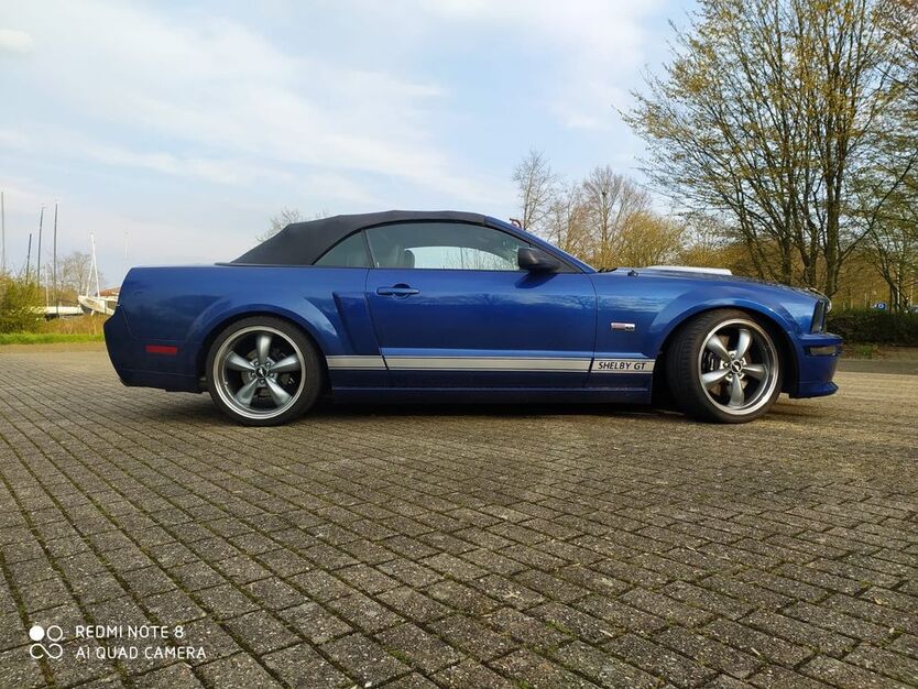 Ford Mustang 90.000 km 49.890 € Uedem 47589