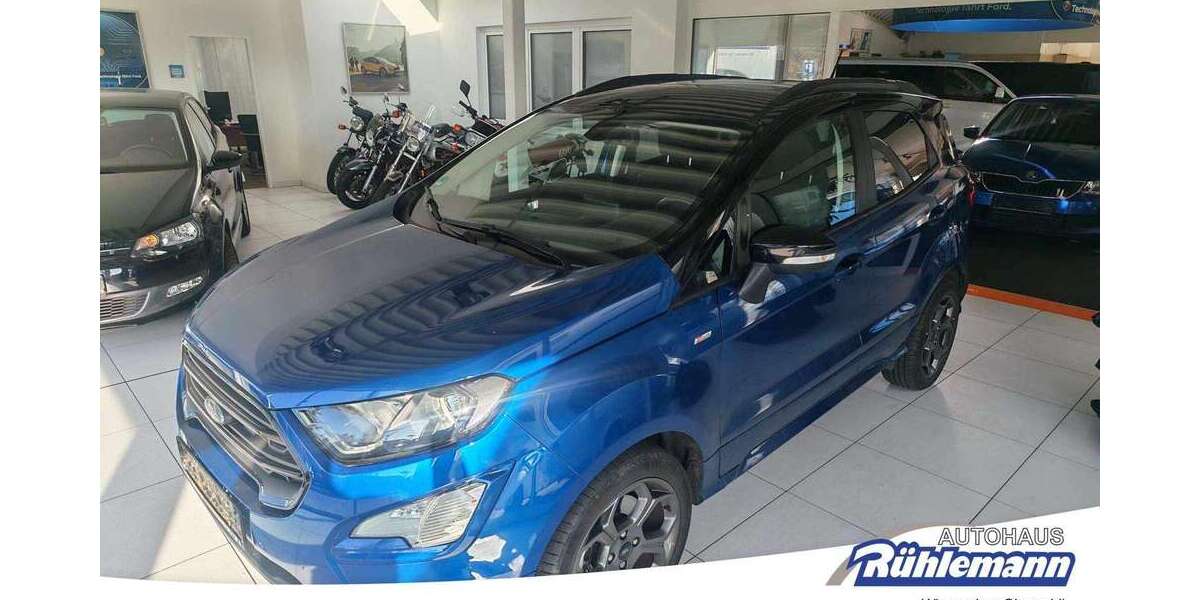 Ford EcoSport 31.978 km 14.890 &euro; Leipzig 04249