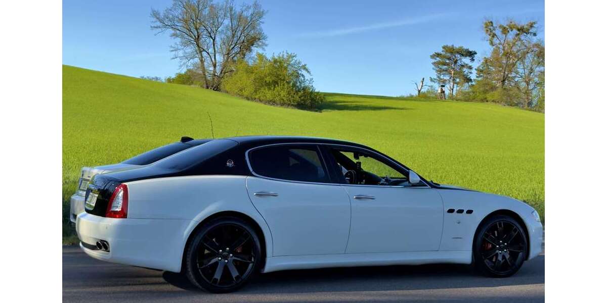 Maserati Quattroporte 78.300 km 47.799 &euro; Bad Freienwalde 16259