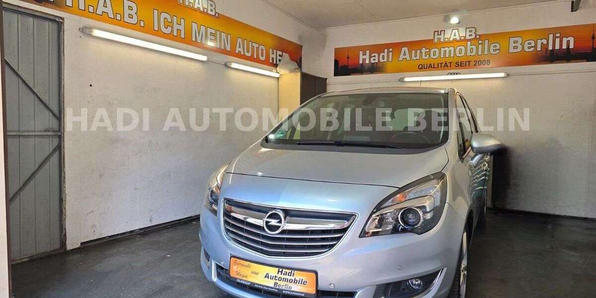 Opel Meriva 141.385 km 8.749 &euro; Berlin 12347