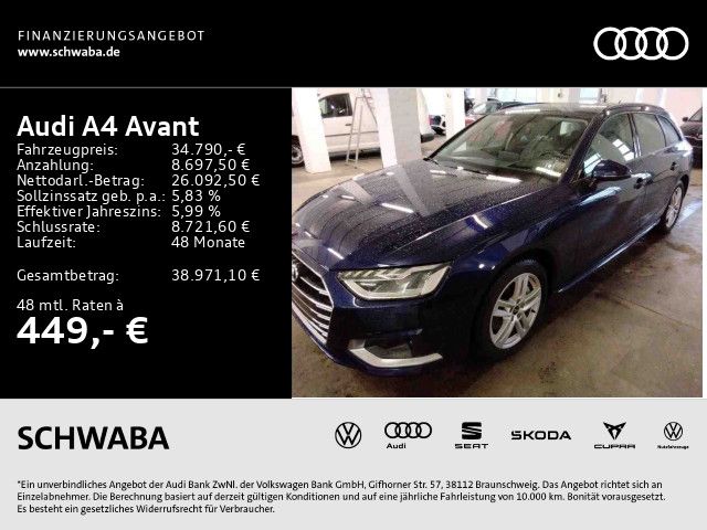 Audi A4 49.400 km 34.790 &euro; Gersthofen 86368
