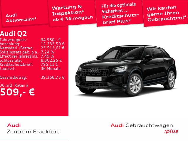 Audi Q2 8.640 km 34.950 &euro; Frankfurt am Main 60314