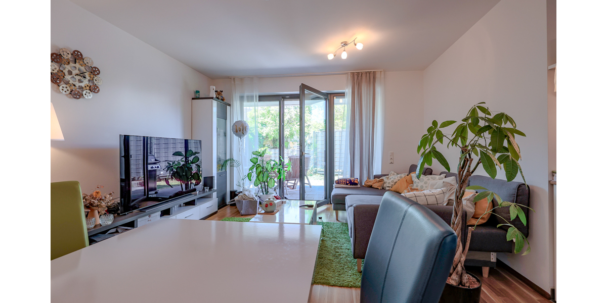 Moderne 3-Zimmer-Wohnung mit eigenem Garten direkt am Rhein! - Erdgeschoßwohnung Königswinter Niederdollendorf | Angebot:27301443