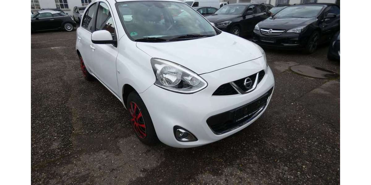 Nissan Micra 87.000 km 6.980 &euro; Neu-Ulm 89231