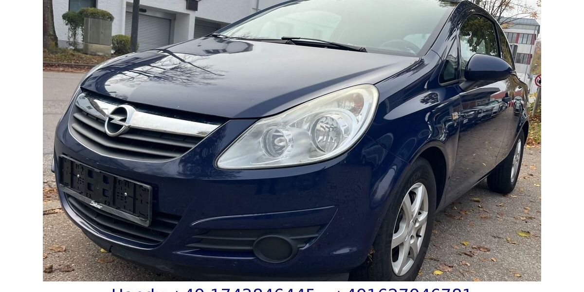 Opel Corsa 180.000 km 2.790 &euro; Waldkraiburg 84478