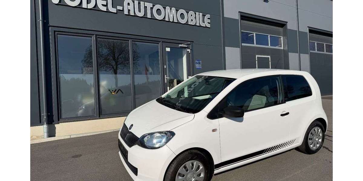 Skoda Citigo 68.000 km 5.980 &euro; Grünhain-Beierfeld 08344
