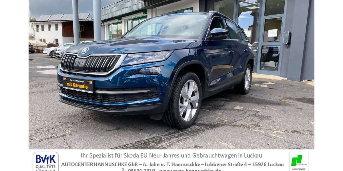 Skoda Kodiaq 130.252 km 23.975 &euro; Luckau 15926
