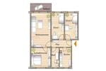 Etagenwohnung Sangerhausen - 4 Zimmer, 72 m&sup2;, 417&euro; | Angebot:26381085