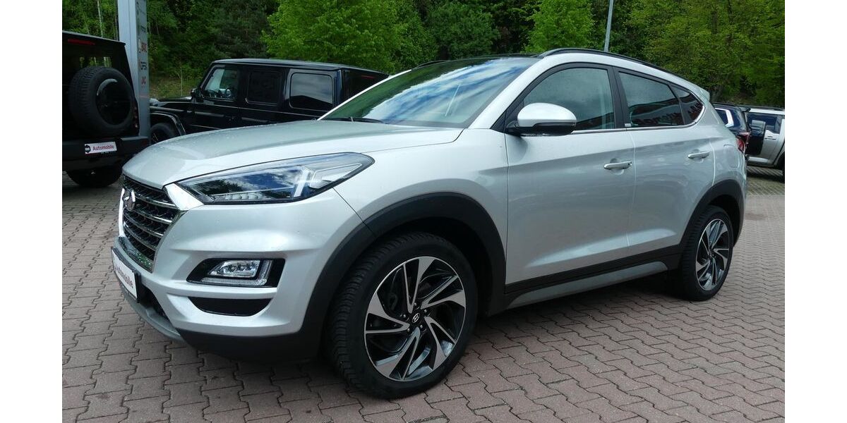 Hyundai TUCSON 45.350 km 19.990 &euro; Schneeberg 08289