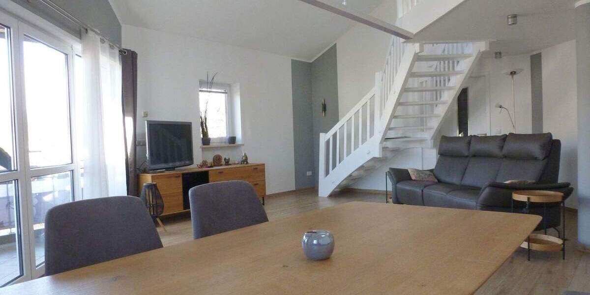 Etagenwohnung Bad Kötzting Kötzting - 3 Zimmer, 90 m&sup2;, 315.000&euro; | Angebot:25773086