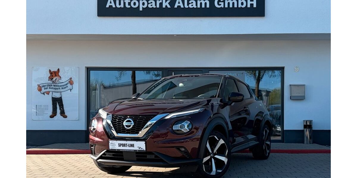 Nissan Juke 44.724 km 17.999 &euro; Landshut 84030