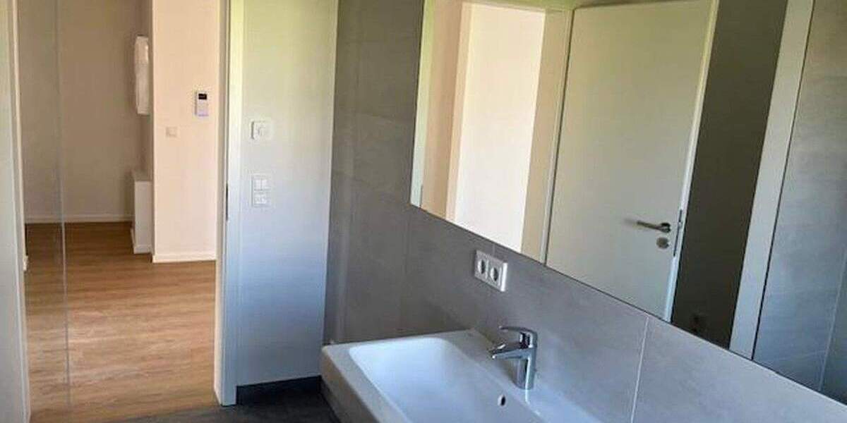 3-Zimmer Erdgeschoss-Wohnung im Effizienzhaus mit eigenem Garten - Neubau 2023 3 zimmer