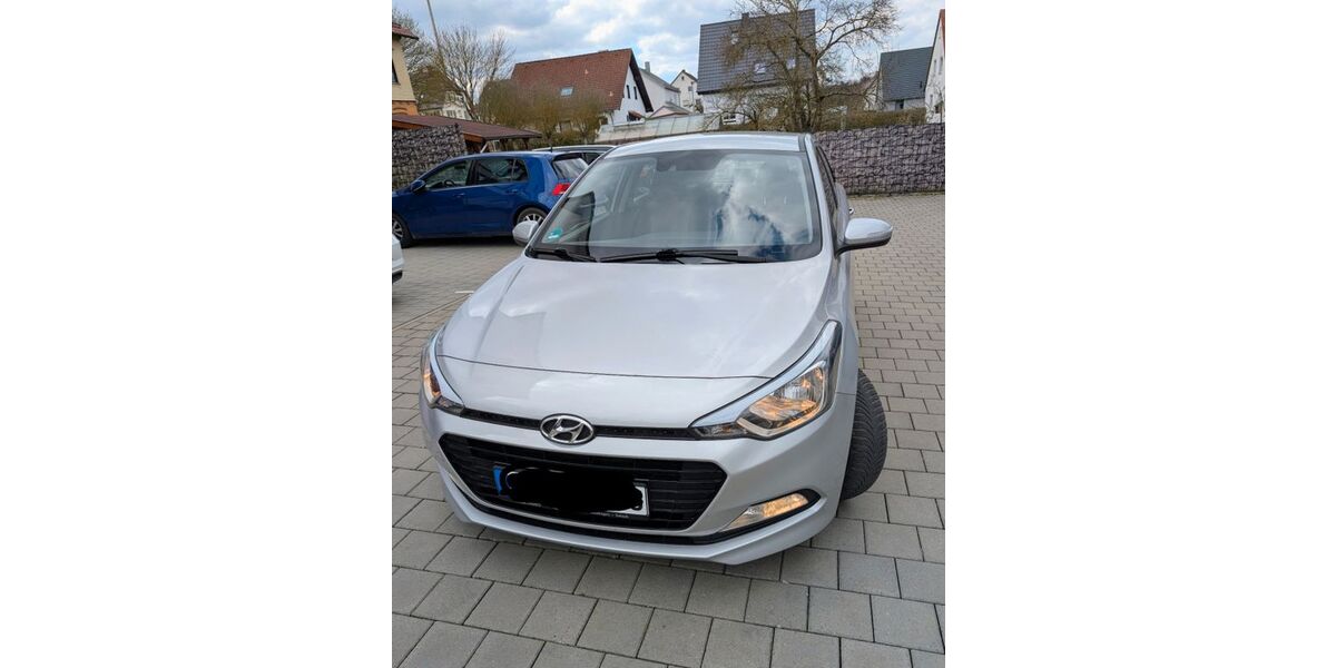 Hyundai i20 45.000 km 9.999 &euro; Beimerstetten 89179