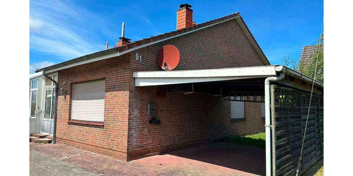 Einfamilienhaus Weener - 4 Zimmer, 121 m&sup2;, 248.000&euro; | Angebot:27038815