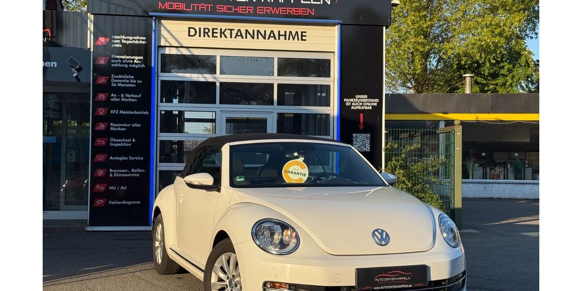 VW Beetle 74.250 km 13.990 &euro; Kappeln 24376