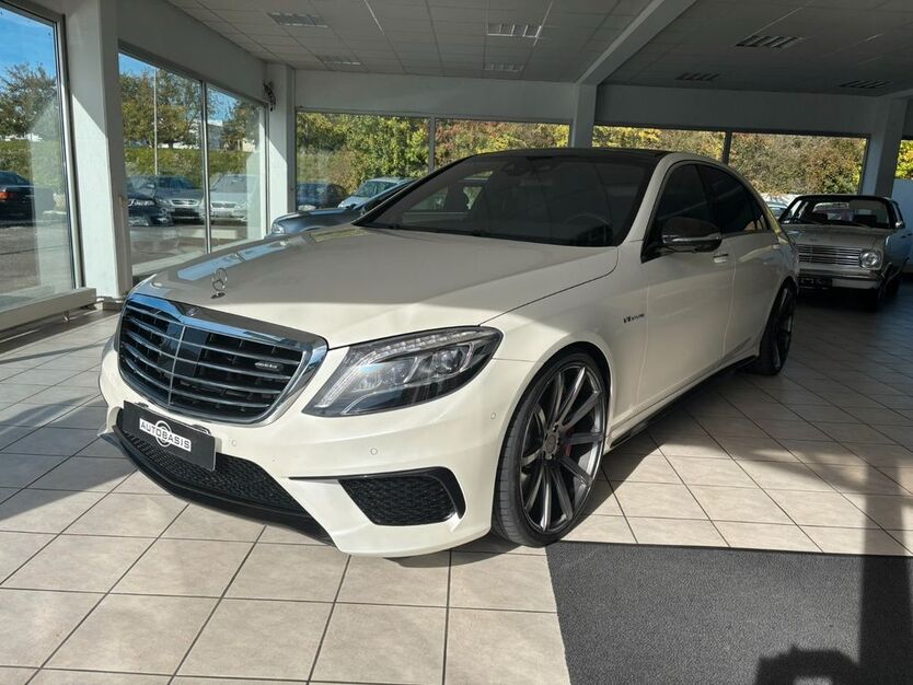 Mercedes-Benz S 63 AMG 44.900 km 64.990 € Sigmaringendorf 72517