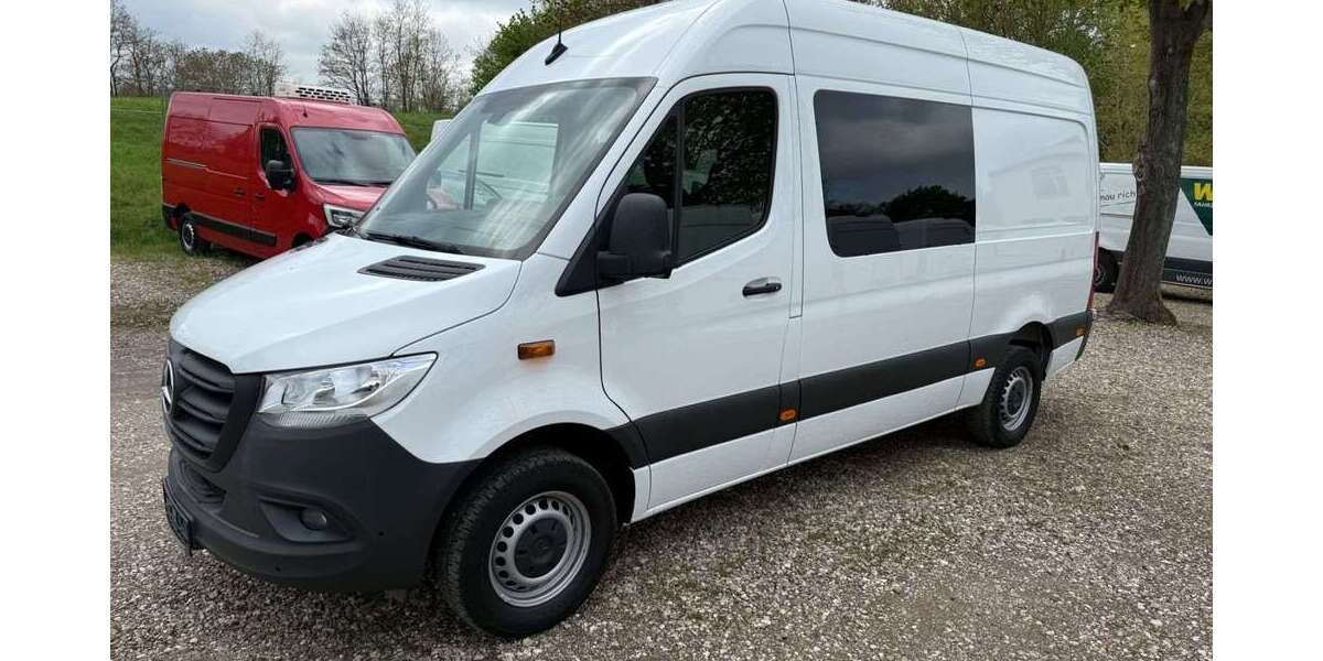 Mercedes-Benz Sprinter 42.000 km 35.900 &euro; Sangerhausen 06526
