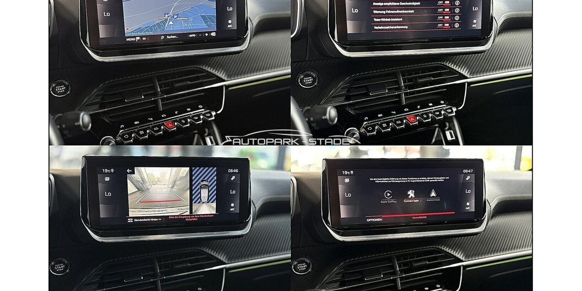 Peugeot 208 GT Line LED Kamera HUD Tempomat 39.999 km 16.999 &euro; Stade 21682