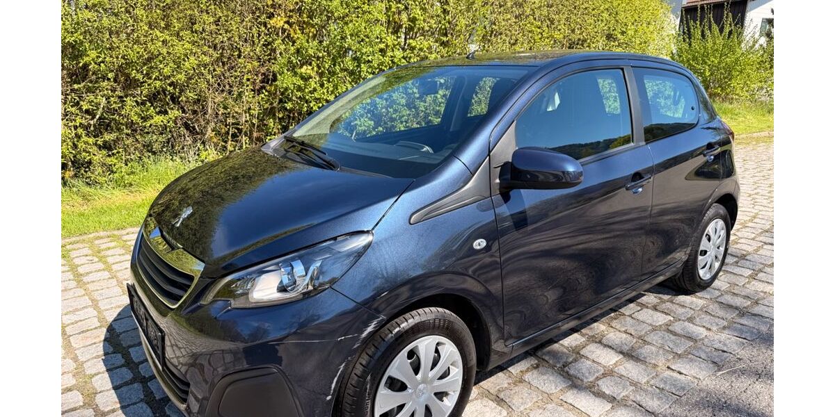 Peugeot 108 13.000 km 6.850 &euro; Rosenheim 83022