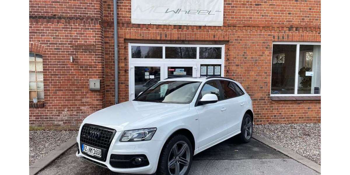 Audi Q5 258.000 km 13.700 &euro; Haar 19273