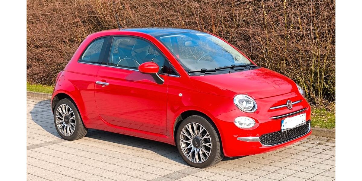 Fiat 500 14.500 km 9.500 &euro; Pfarrkirchen 84347