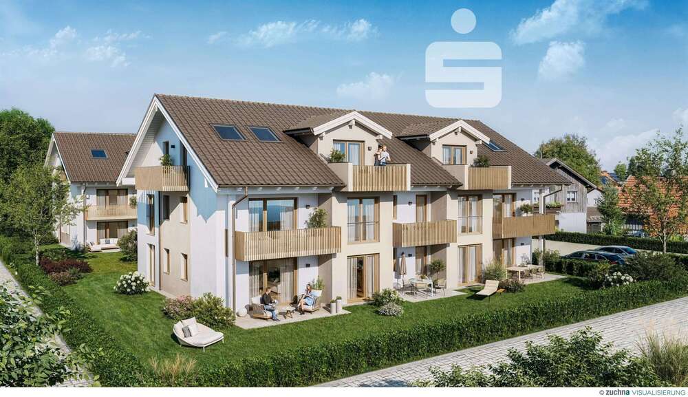 Wohnung zum Kaufen in Teisendorf 448.000 € 75.62 m² 3 zimmer