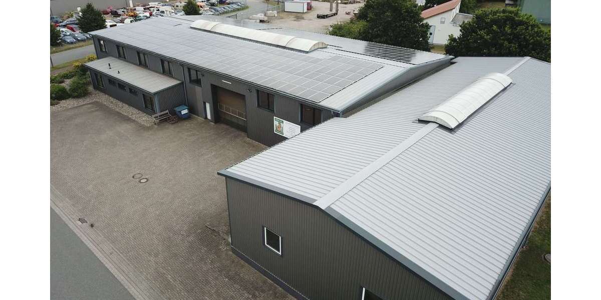 Halle in Kropp 995.000 € 1142 m² zimmer