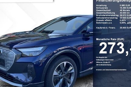 Audi Q4 e-tron 84.365 km 29.900 &euro; Erding 85435