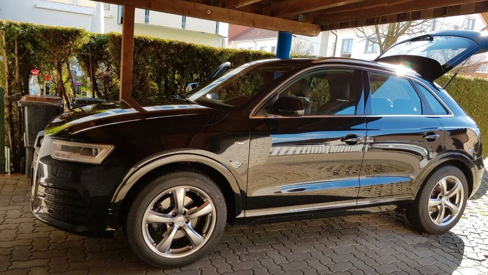 Audi Q3 150.000 km 18.000 € Römerberg 67354
