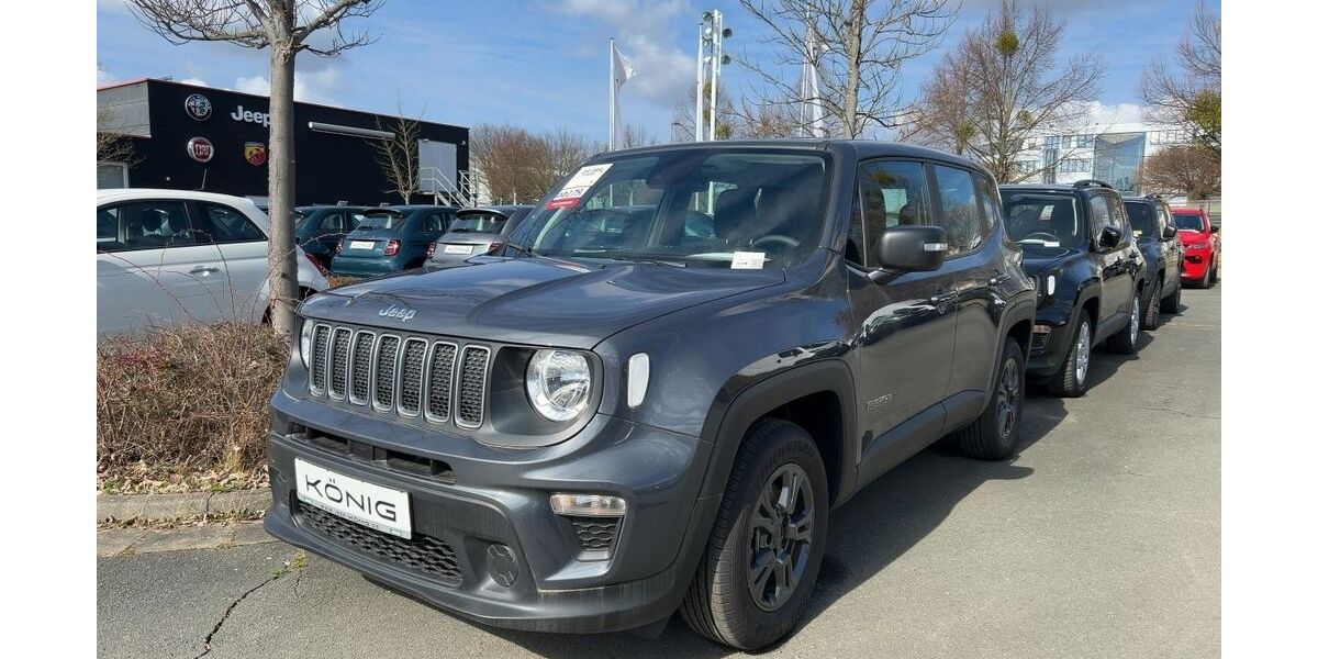 Jeep Renegade 8.850 km 19.999 &euro; Gera 07552
