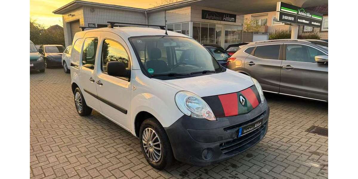 Renault Kangoo 137.000 km 4.499 &euro; Wolfenbüttel 38302