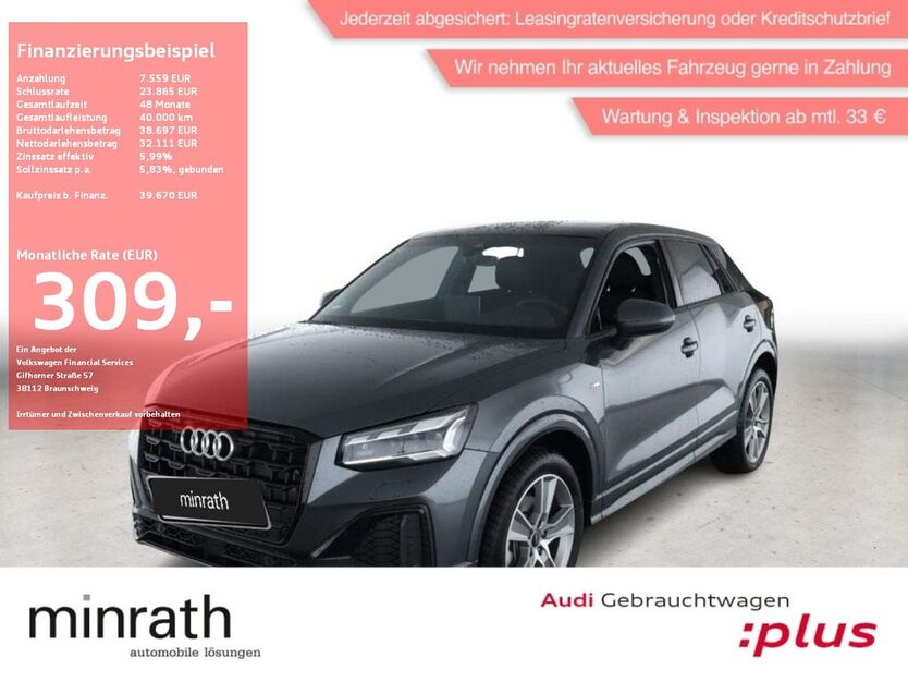 Audi Q2 8.755 km 39.520 € Moers-Hülsdonk 47441
