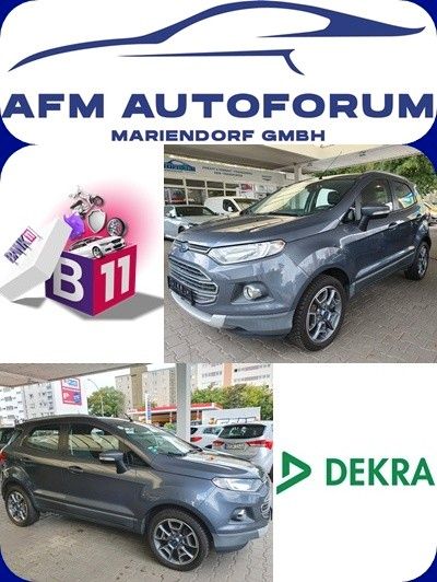 Ford EcoSport 103.559 km 9.999 &euro; Berlin 12109