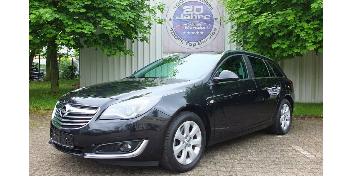Opel Insignia WM26:EDITION NAVI PARKPILOT/KAMERA 17 Zol 96.093 km 9.998 &euro; Köln 50858