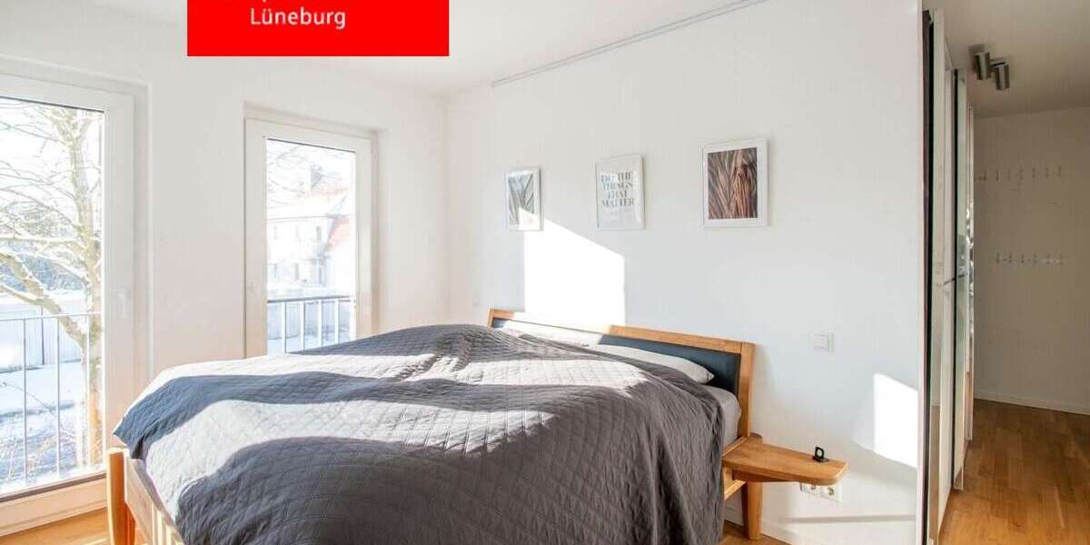 Etagenwohnung Lüneburg Ebensberg - 3 Zimmer, 95 m&sup2;, 599.000&euro; | Angebot:25972675