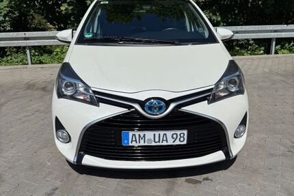 Toyota Yaris 96.500 km 11.500 &euro; Amberg 92224