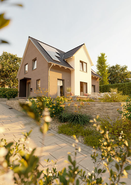 Strahlend und lauschig - ein Traumhaus für die Familie in Schwabhausen
