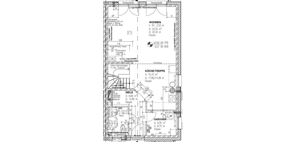 Doppelhaushälfte Hennigsdorf - 5 Zimmer, 151 m&sup2;, 695.000&euro; | Angebot:26802577