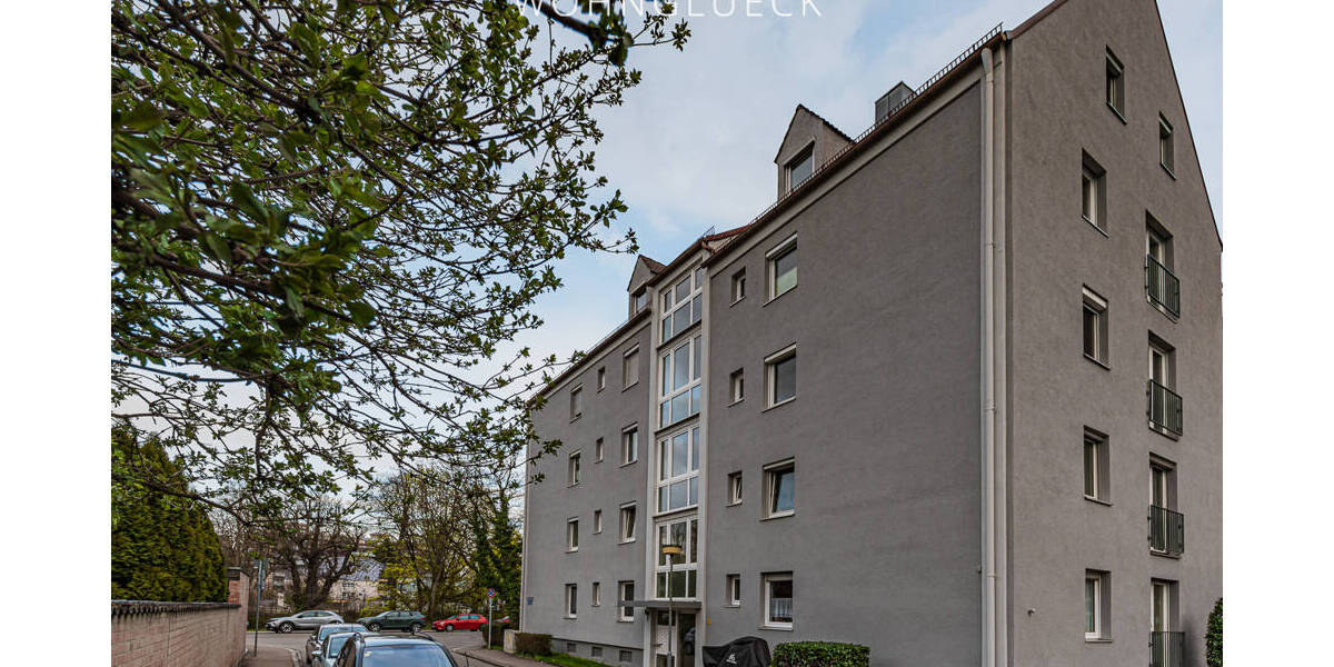Etagenwohnung Augsburg Innenstadt - 2 Zimmer, 54 m&sup2;, 245.000&euro; | Angebot:26117410