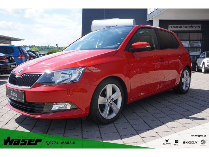 Skoda Fabia 64.500 km 10.990 € Waldshut-Tiengen 79761