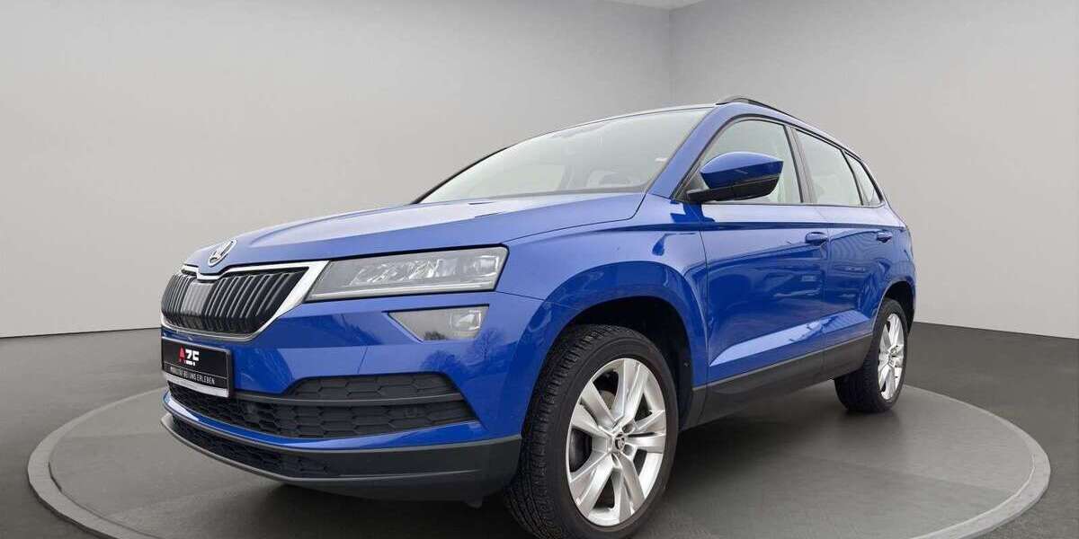 Skoda Karoq 93.500 km 17.480 &euro; Schleswig 24837