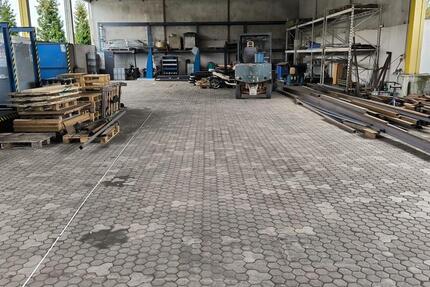 Überdachte Lagerfläche zimmer