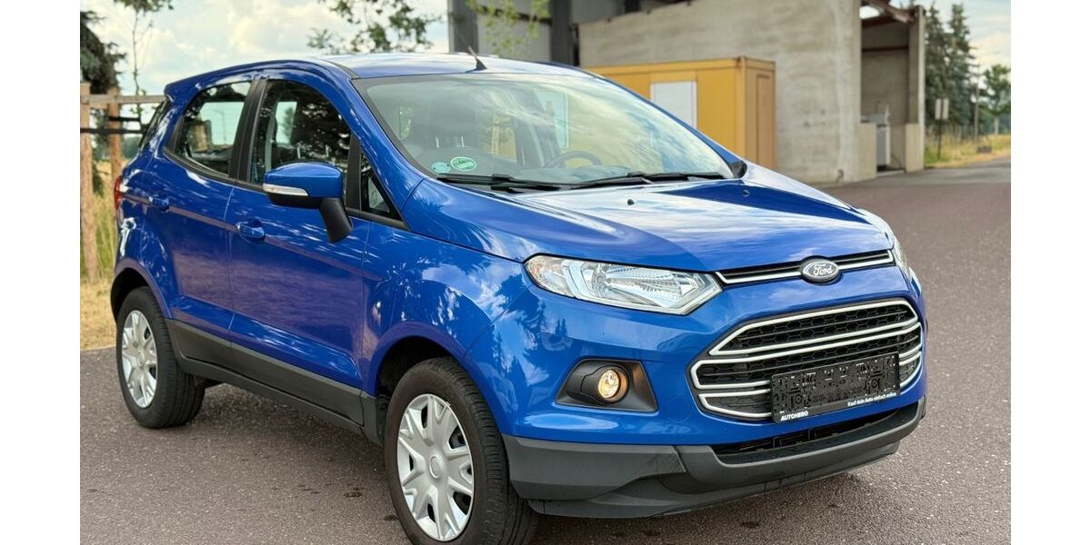 Ford EcoSport 98.000 km 9.990 &euro; Ziesar 14793