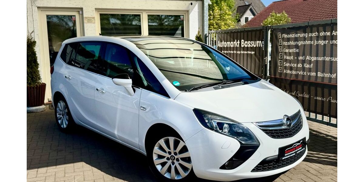 Opel Zafira 116.260 km 7.990 &euro; Bassum 27211