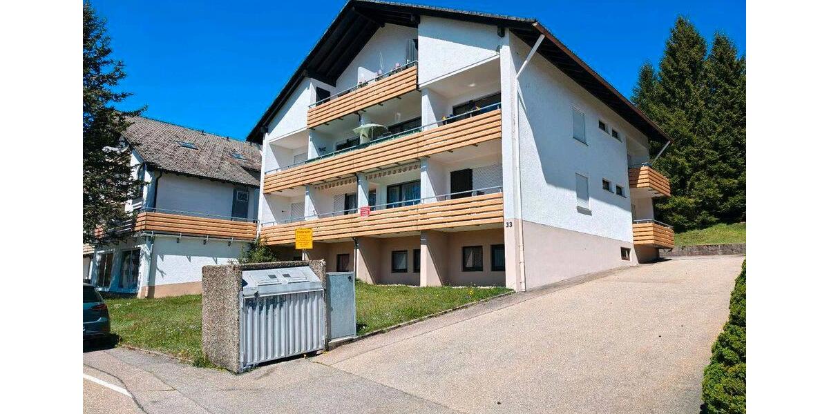 Etagenwohnung Freudenstadt - 1 Zimmer, 23 m&sup2;, 37.000&euro; | Angebot:27067334