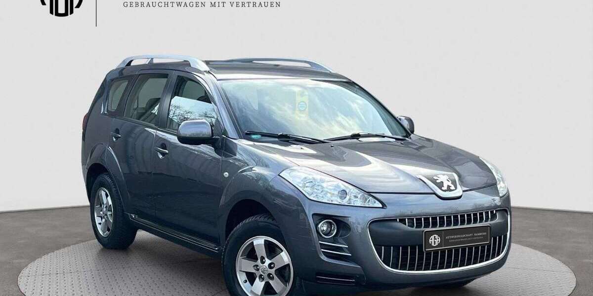 Peugeot 4007 136.959 km 8.998 &euro; Hamburg 21031
