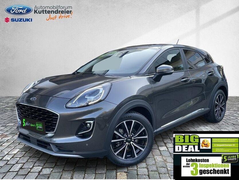 Ford Puma 19.085 km 21.440 € München 81827