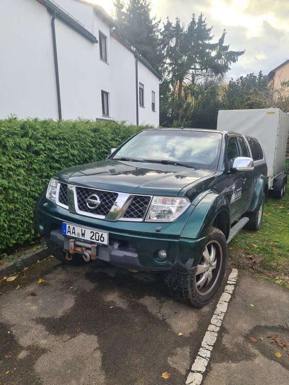 Nissan Navara 146.500 km 7.500 € Langweid a.Lech 86462